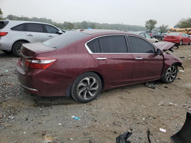 1HGCR2F92GA014539 - 2016 HONDA ACCORD EXL ბურგუნდია ფოტო 3