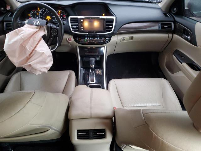 1HGCR2F92GA014539 - 2016 HONDA ACCORD EXL ბურგუნდია ფოტო 8