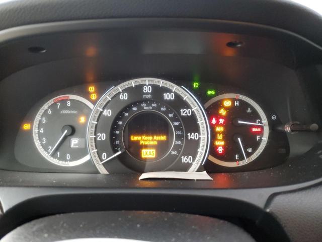 1HGCR2F92GA014539 - 2016 HONDA ACCORD EXL ბურგუნდია ფოტო 9