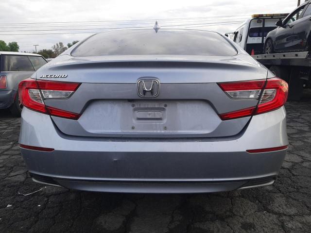 1HGCV1F46KA158596 - 2019 HONDA ACCORD EX SILVER photo 6