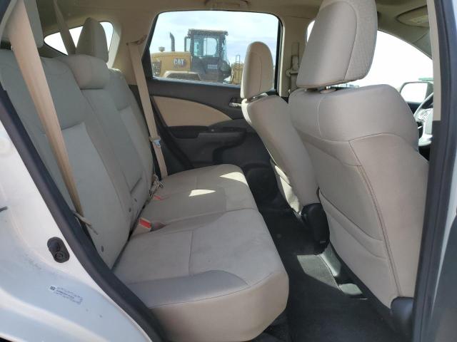 5J6RM4H52FL123304 - 2015 HONDA CR-V EX WHITE photo 11