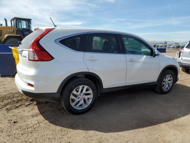 5J6RM4H52FL123304 - 2015 HONDA CR-V EX WHITE photo 3