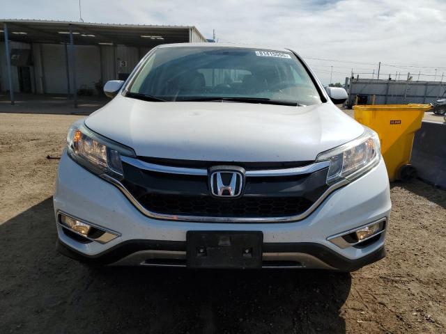 5J6RM4H52FL123304 - 2015 HONDA CR-V EX WHITE photo 5