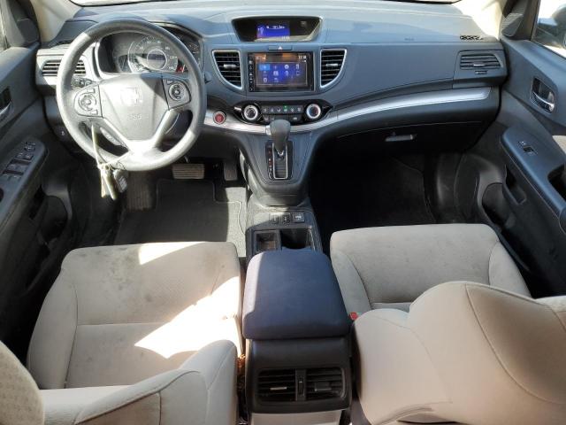 5J6RM4H52FL123304 - 2015 HONDA CR-V EX WHITE photo 8