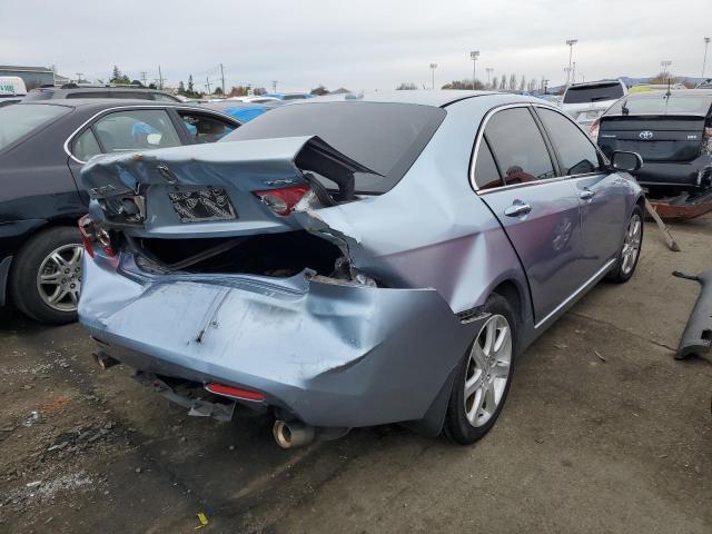 JH4CL96805C020128 - 2005 ACURA TSX BLUE photo 3