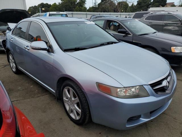 JH4CL96805C020128 - 2005 ACURA TSX BLUE photo 4