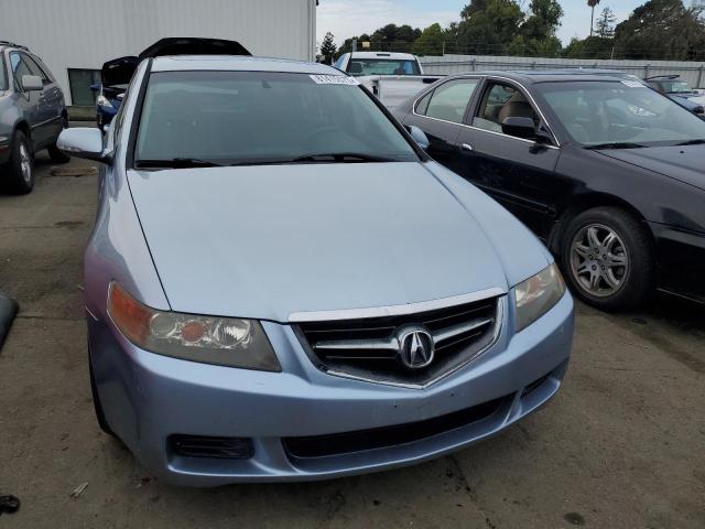 JH4CL96805C020128 - 2005 ACURA TSX BLUE photo 5