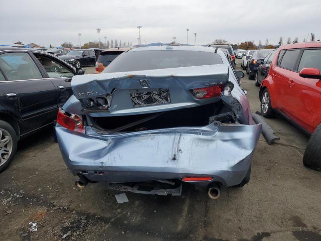 JH4CL96805C020128 - 2005 ACURA TSX BLUE photo 6