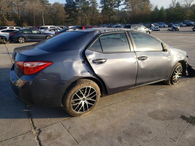 5YFBURHE6HP646291 - 2017 TOYOTA COROLLA L GRAY photo 3