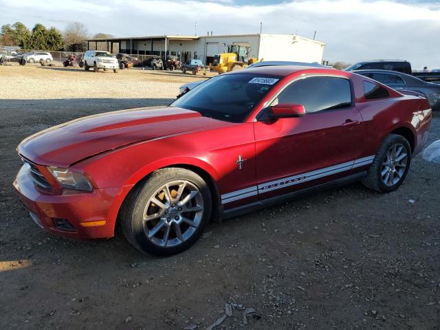 1ZVBP8AM0B5128620 - 2011 FORD MUSTANG RED photo 1