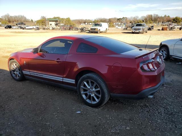 1ZVBP8AM0B5128620 - 2011 FORD MUSTANG RED photo 2