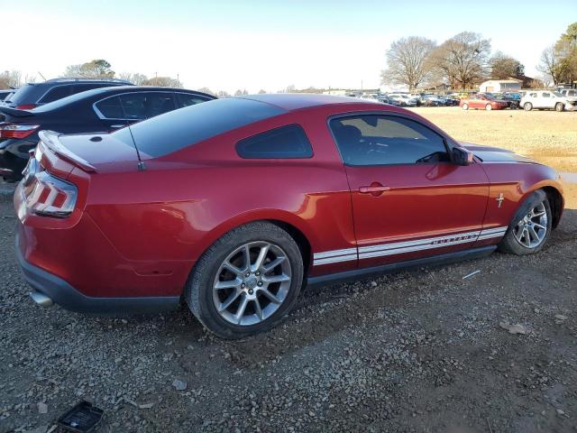 1ZVBP8AM0B5128620 - 2011 FORD MUSTANG RED photo 3