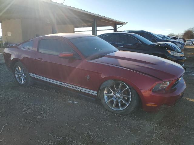 1ZVBP8AM0B5128620 - 2011 FORD MUSTANG RED photo 4