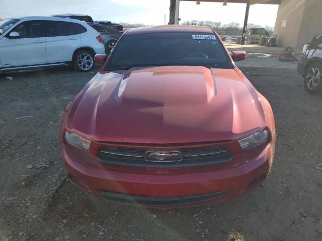 1ZVBP8AM0B5128620 - 2011 FORD MUSTANG RED photo 5