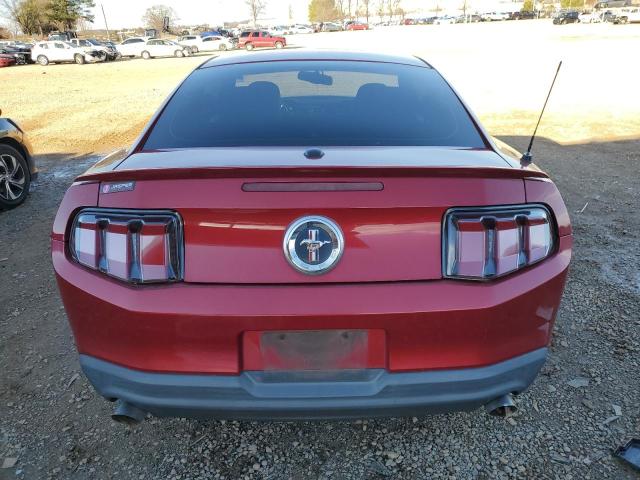 1ZVBP8AM0B5128620 - 2011 FORD MUSTANG RED photo 6