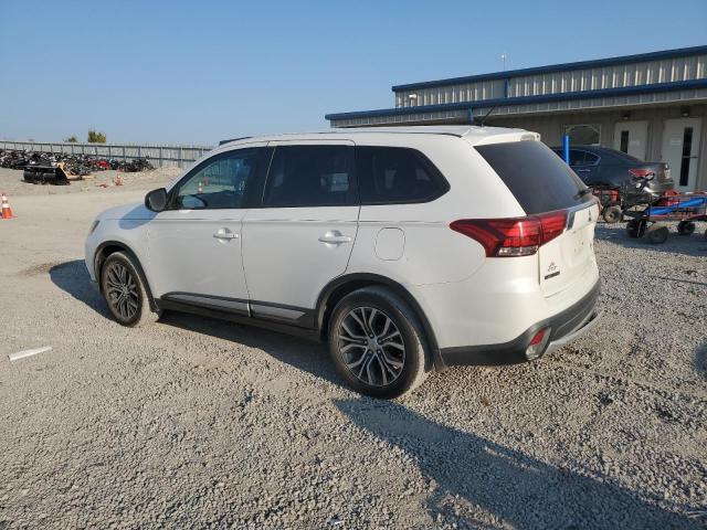 JA4AD2A33GZ051828 - 2016 MITSUBISHI OUTLANDER ES WHITE photo 2