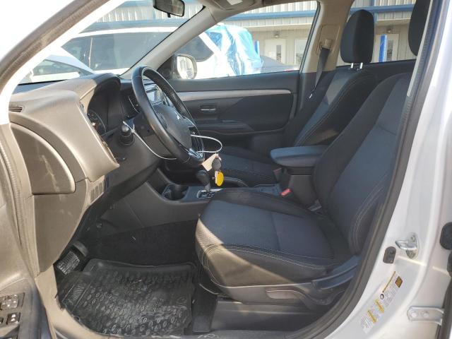JA4AD2A33GZ051828 - 2016 MITSUBISHI OUTLANDER ES WHITE photo 7