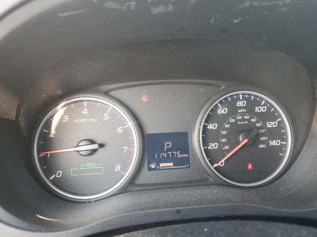 JA4AD2A33GZ051828 - 2016 MITSUBISHI OUTLANDER ES WHITE photo 9