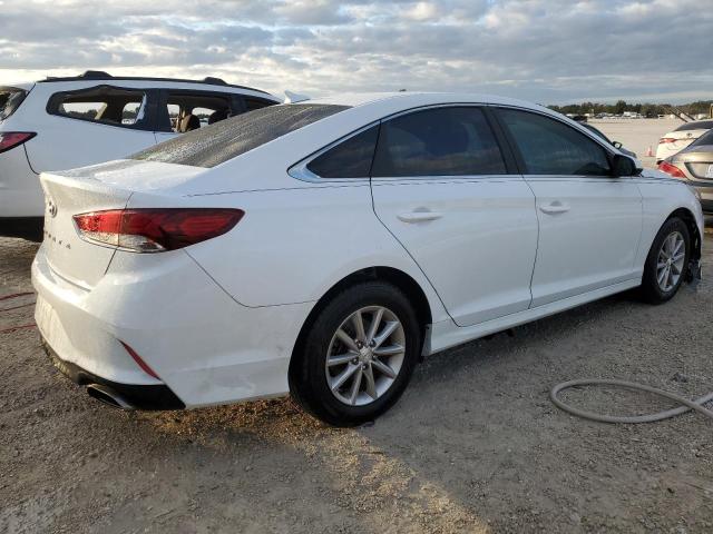 5NPE24AF9KH821761 - 2019 HYUNDAI SONATA SE WHITE photo 3