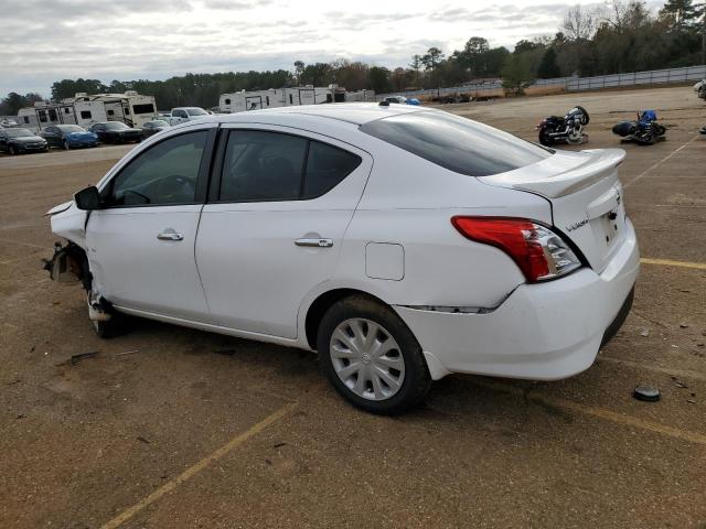 3N1CN7AP0FL838868 - 2015 NISSAN VERSA S WHITE photo 2