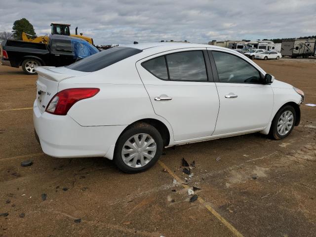 3N1CN7AP0FL838868 - 2015 NISSAN VERSA S WHITE photo 3