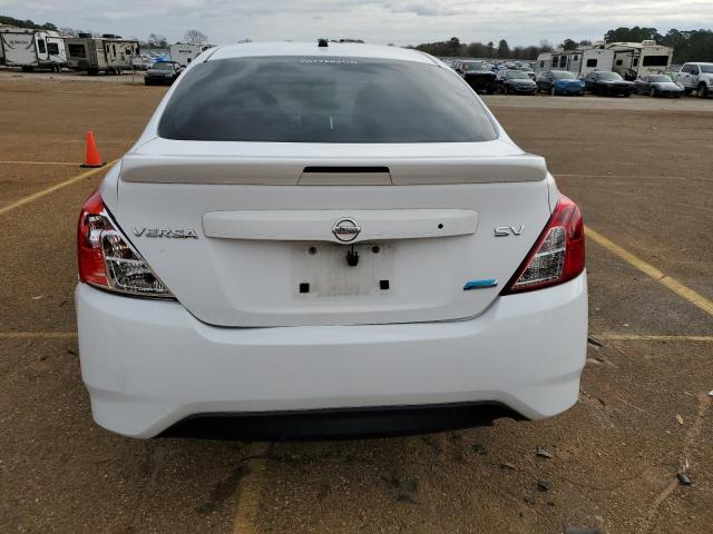 3N1CN7AP0FL838868 - 2015 NISSAN VERSA S WHITE photo 6