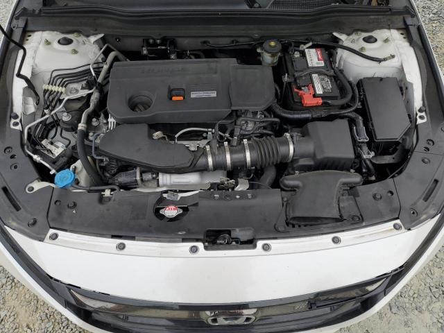 1HGCV2F55JA034056 - 2018 HONDA ACCORD EXL Белый фото 11