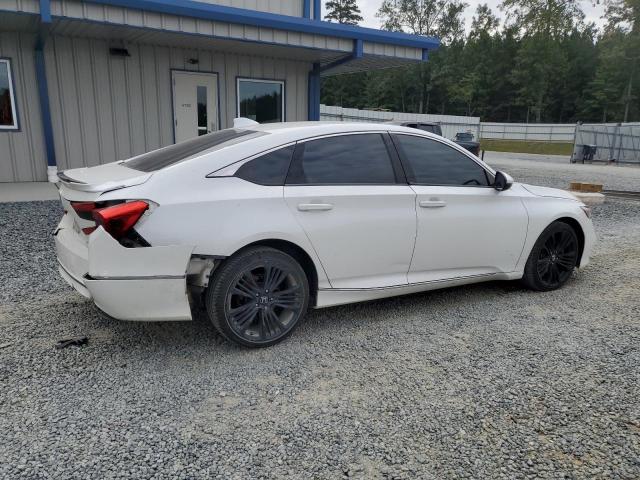 1HGCV2F55JA034056 - 2018 HONDA ACCORD EXL Белый фото 3