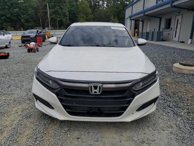 1HGCV2F55JA034056 - 2018 HONDA ACCORD EXL Белый фото 5