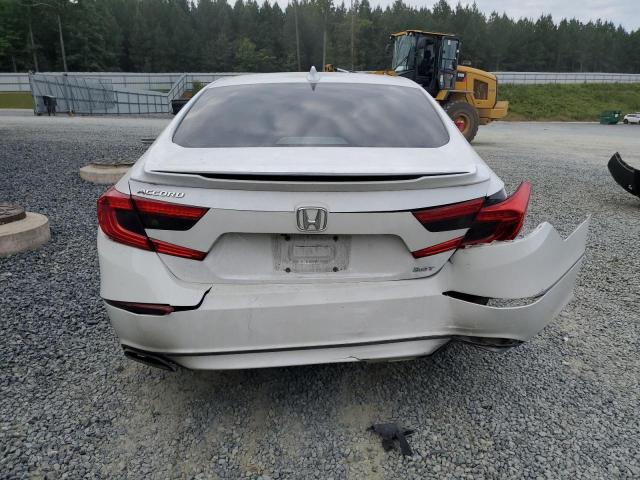 1HGCV2F55JA034056 - 2018 HONDA ACCORD EXL Белый фото 6