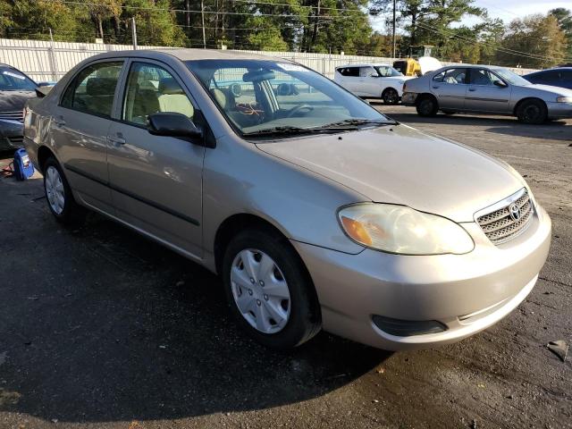 2T1BR32E05C444856 - 2005 TOYOTA COROLLA CE BEIGE photo 4