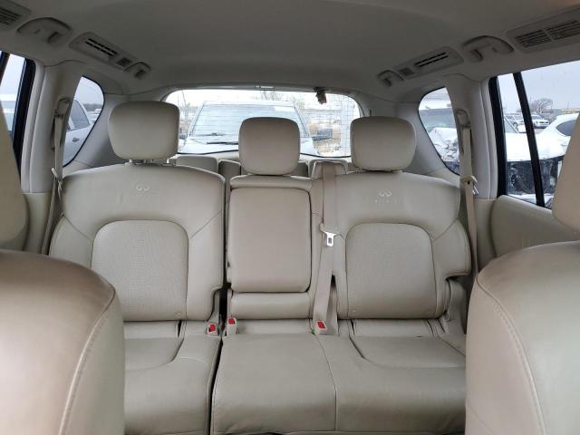 JN8AZ2ND2E9751335 - 2014 INFINITI QX80 GRAY photo 10