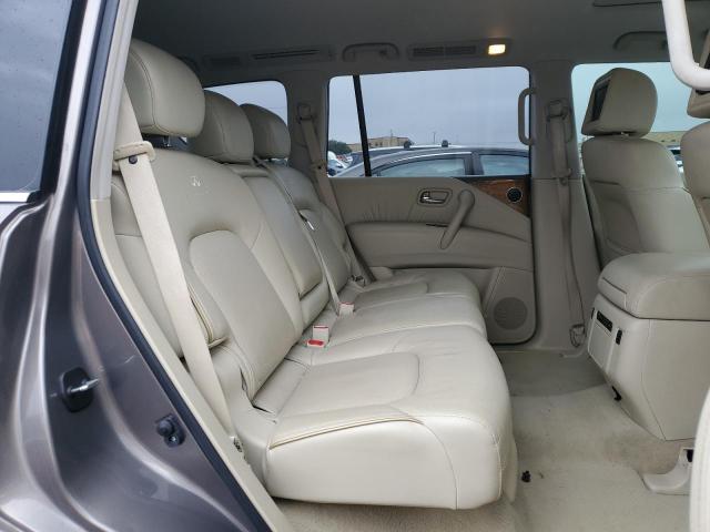 JN8AZ2ND2E9751335 - 2014 INFINITI QX80 GRAY photo 11