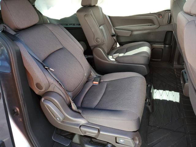 5FNRL6H50NB017004 - 2022 HONDA ODYSSEY EX SILVER photo 11