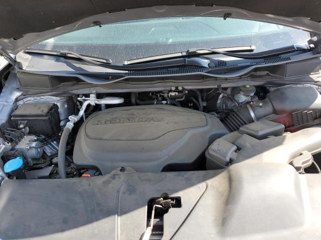 5FNRL6H50NB017004 - 2022 HONDA ODYSSEY EX SILVER photo 12