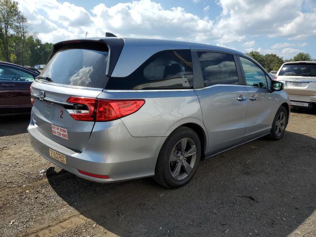 5FNRL6H50NB017004 - 2022 HONDA ODYSSEY EX SILVER photo 3