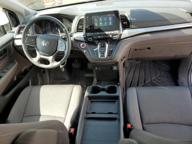 5FNRL6H50NB017004 - 2022 HONDA ODYSSEY EX SILVER photo 8