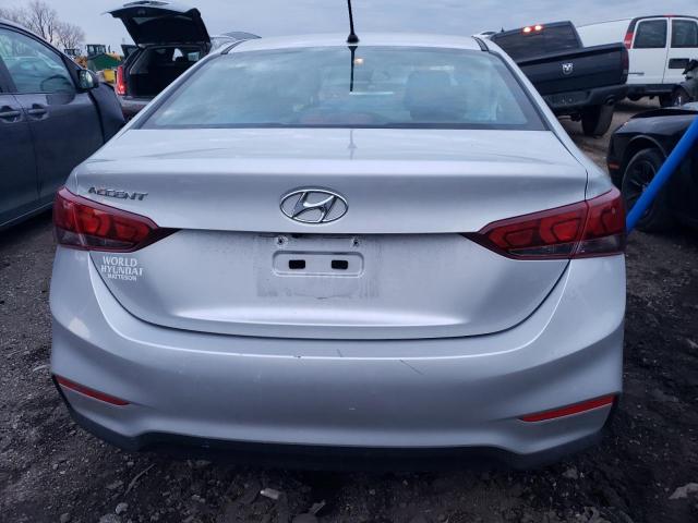 3KPC24A64NE177456 - 2022 HYUNDAI ACCENT SE SILVER photo 6