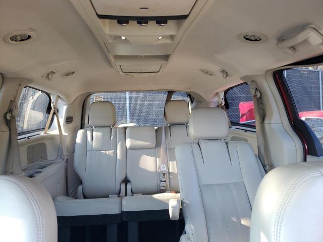 2C4RC1CG6DR781664 - 2013 CHRYSLER TOWN & COU TOURING L BURGUNDY photo 10