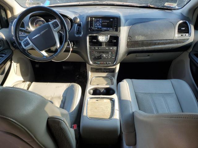 2C4RC1CG6DR781664 - 2013 CHRYSLER TOWN & COU TOURING L BURGUNDY photo 8