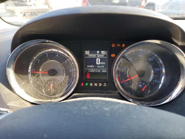 2C4RC1CG6DR781664 - 2013 CHRYSLER TOWN & COU TOURING L BURGUNDY photo 9