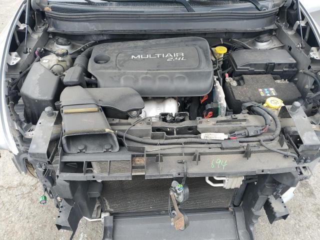 1C4PJLAB6EW112979 - 2014 JEEP CHEROKEE SPORT 银色 照片 12