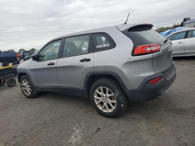 1C4PJLAB6EW112979 - 2014 JEEP CHEROKEE SPORT 银色 照片 2