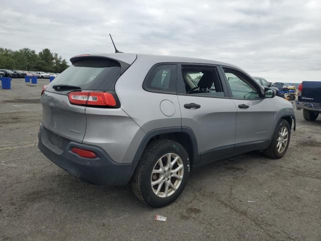 1C4PJLAB6EW112979 - 2014 JEEP CHEROKEE SPORT 银色 照片 3