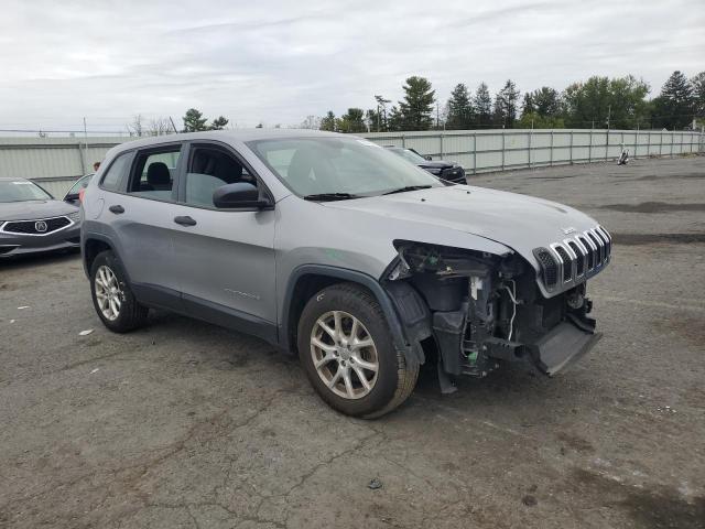 1C4PJLAB6EW112979 - 2014 JEEP CHEROKEE SPORT 银色 照片 4