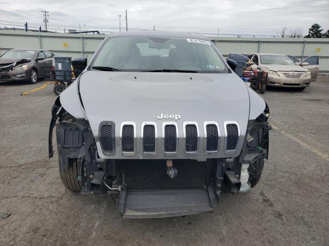 1C4PJLAB6EW112979 - 2014 JEEP CHEROKEE SPORT 银色 照片 5