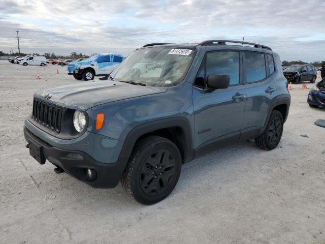 ZACCJBAB0JPH90112 - 2018 JEEP RENEGADE SPORT BLUE photo 1