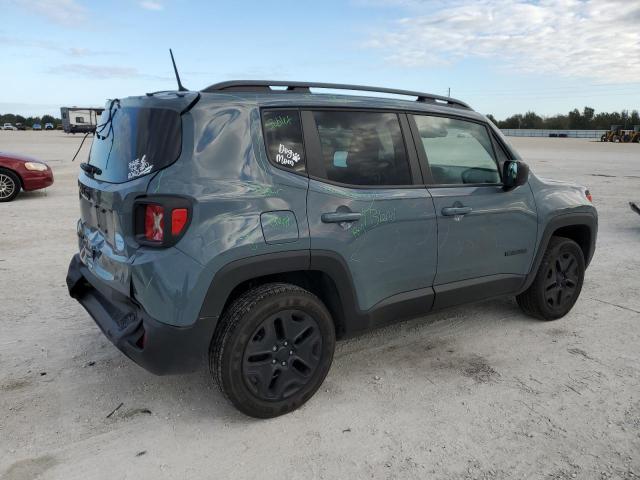 ZACCJBAB0JPH90112 - 2018 JEEP RENEGADE SPORT BLUE photo 3