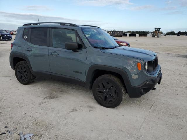 ZACCJBAB0JPH90112 - 2018 JEEP RENEGADE SPORT BLUE photo 4