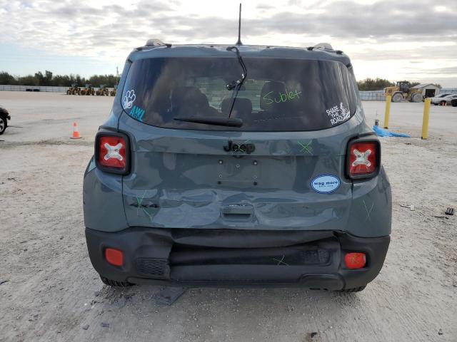 ZACCJBAB0JPH90112 - 2018 JEEP RENEGADE SPORT BLUE photo 6